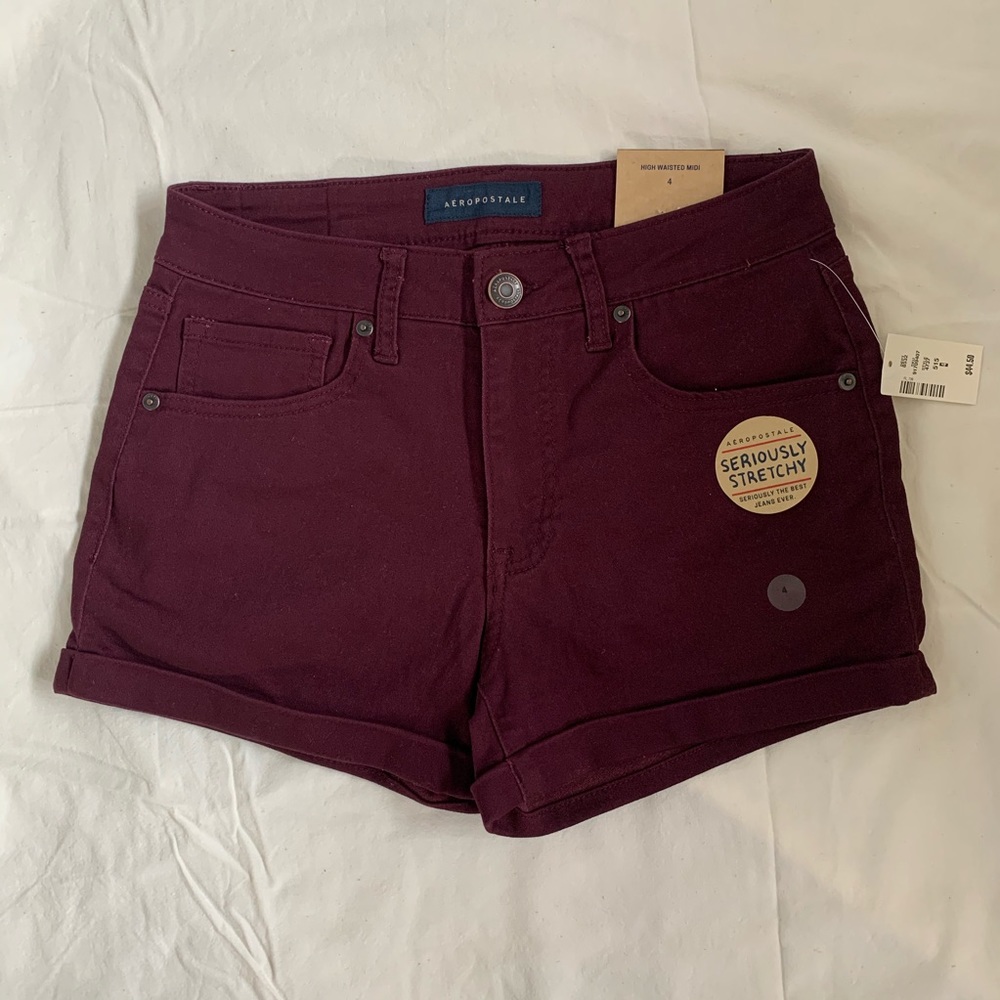 NEW Aeropostale High-Waisted Shorts